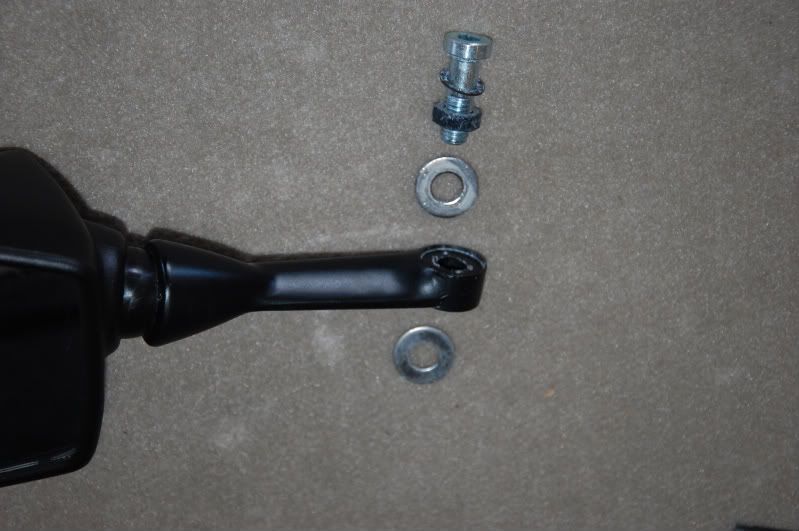 DIY SWMotech mirror extenders